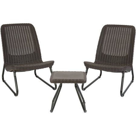  The Best Patio Chairs Option: Keter Rio 3-Piece Patio Seating Set