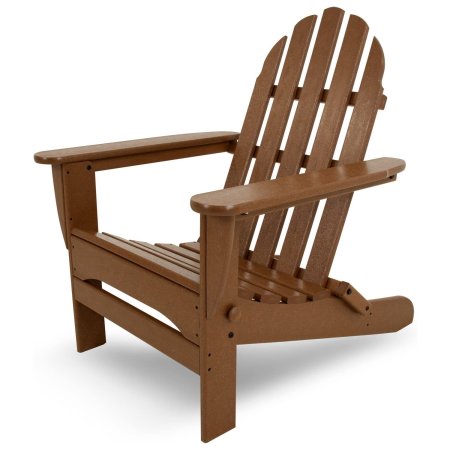  The Best Patio Chairs Option: Polywood Classic Folding Adirondack Chair