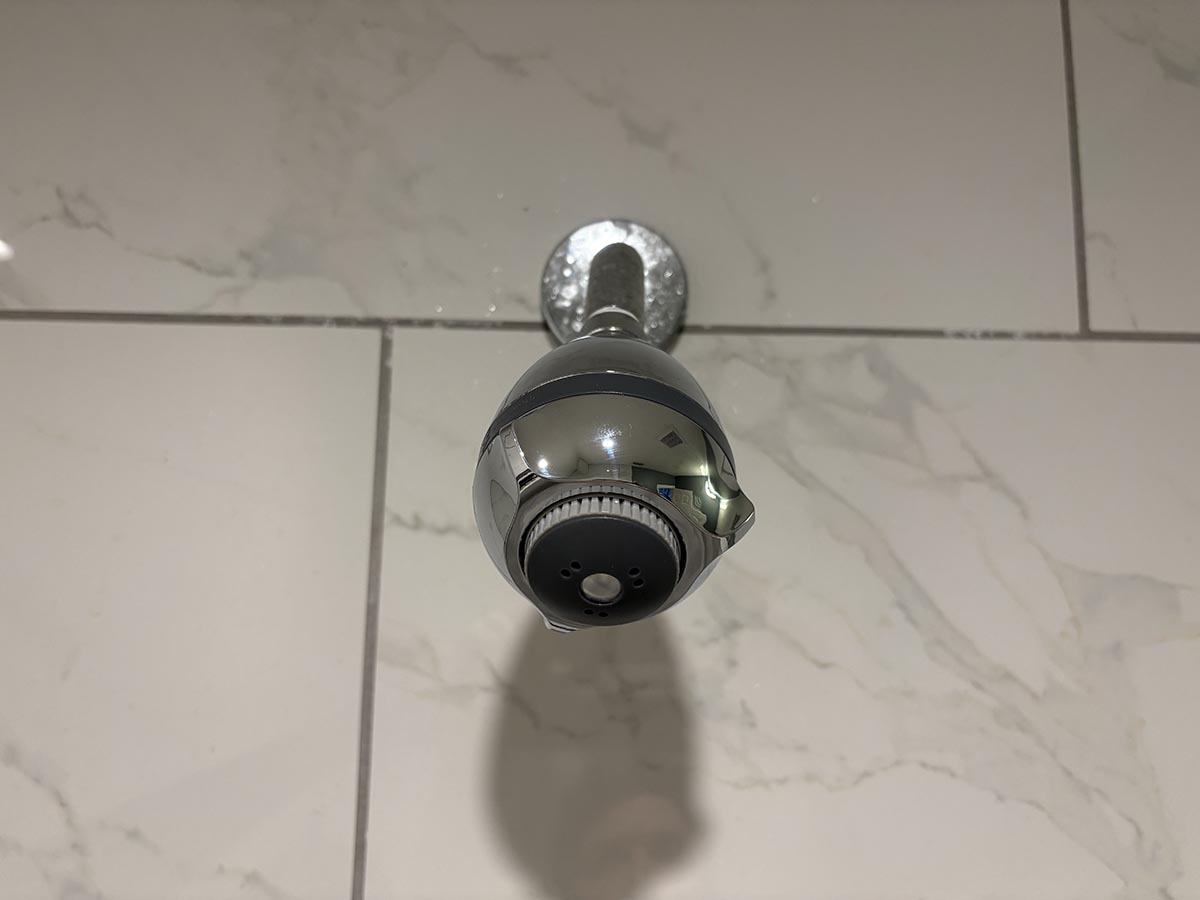 The Best Shower Heads for Low Water Pressure Sparkpod installed 2