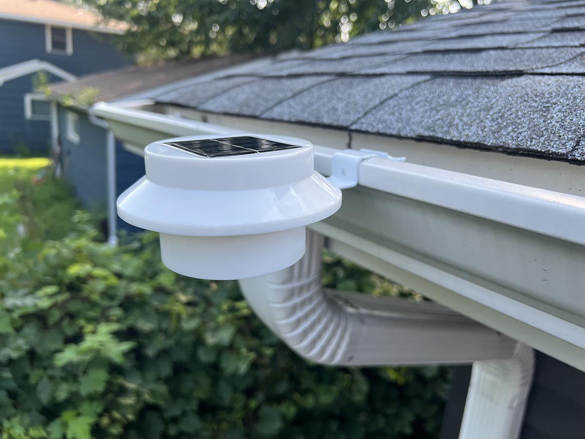 The Best Solar Gutter Lights Options