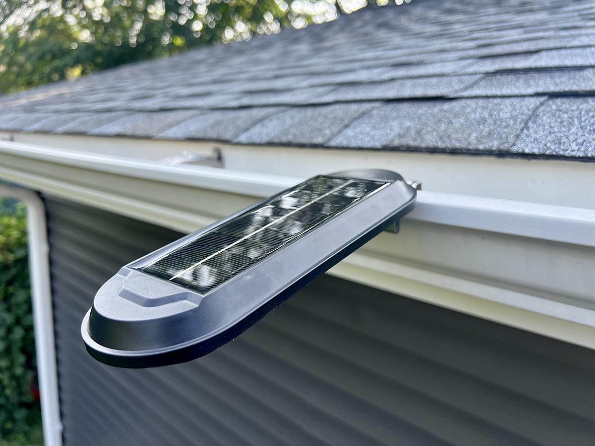 The Best Solar Gutter Lights Options