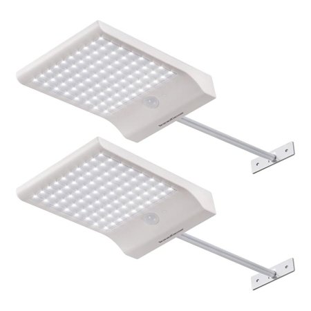  The Best Solar Gutter Lights Option InnoGear 80 LED Solar Outdoor Lights