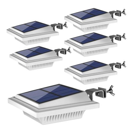  The Best Solar Gutter Lights Option UniqueFire Outdoor Solar Gutter Lights