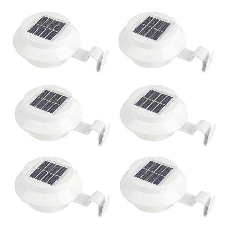  The Best Solar Gutter Lights Option iSunMoon 6-Pack Gutter Solar Lights