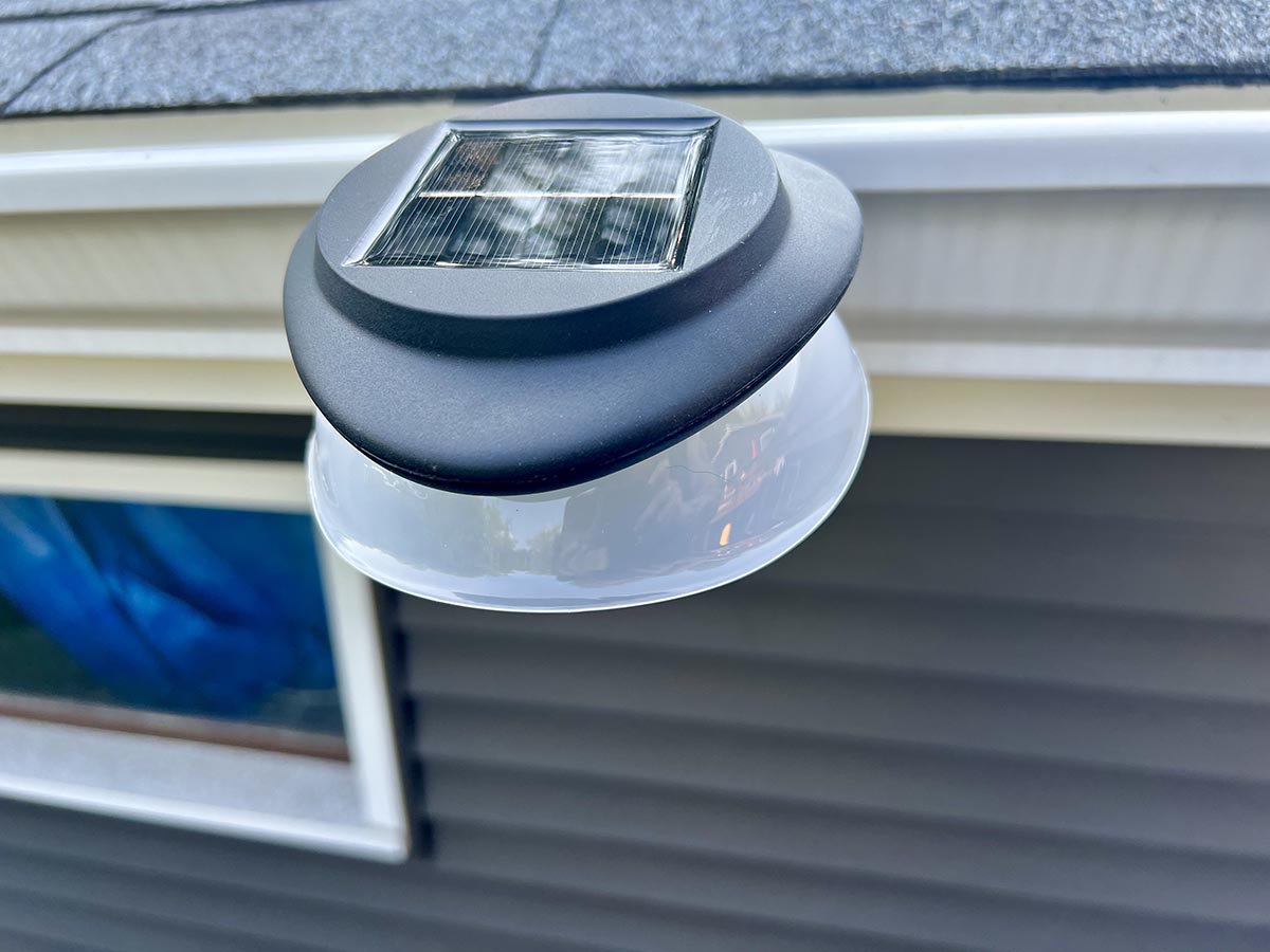 The Best Solar Gutter Lights Options