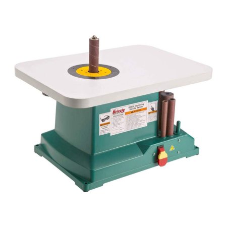  The Best Spindle Sander Options: Grizzly Industrial Oscillating Spindle Sander