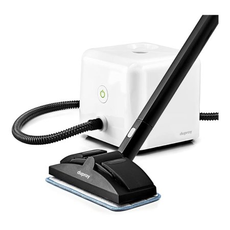  The Dupray Neat Steam Cleaner on a white background.