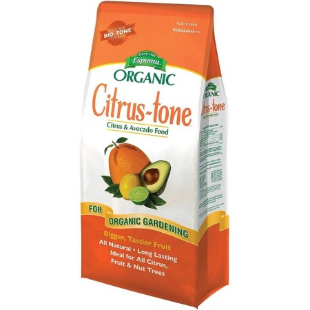  The Best Citrus Fertilizer Options: Espoma Citrus-Tone Plant Food, Natural & Organic