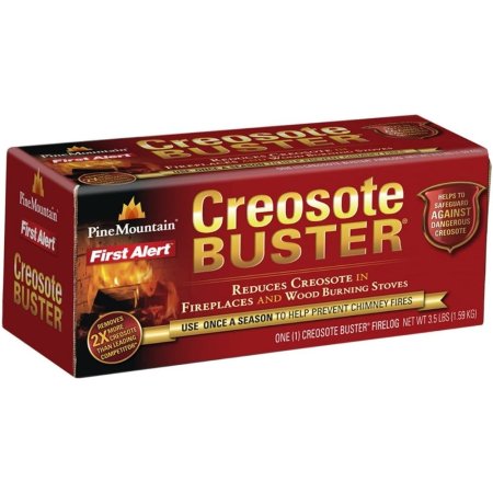  The Best Creosote Remover Options: Pine Mountain 4152501500 First Alert Creosote Buster