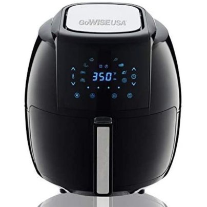 GoWise USA 5.8-Quart 8-in-1 Digital Air Fryer on a white background