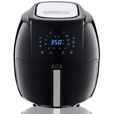  GoWise USA 5.8-Quart 8-in-1 Digital Air Fryer on a white background