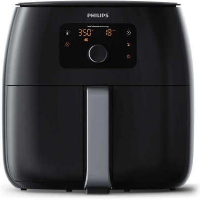 Philips Premium Air Fryer XXL on a white background