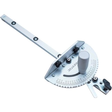  The Best Miter Gauge Option: Powertec Universal Table Saw Miter Gauge