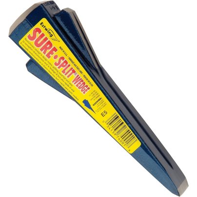 The Best Splitting Wedge Options: Estwing Sure Split Wedge 5-Pound Wood Splitting Tool