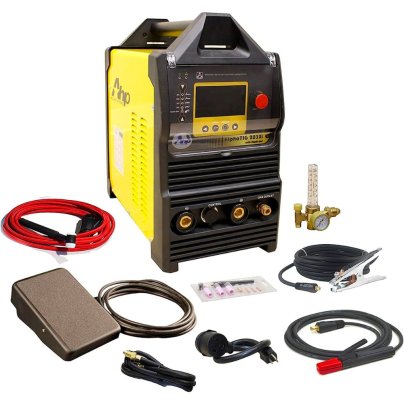 The Best Welder Option: AHP AlphaTIG 203Xi 200 Amp Tig/Stick Welder