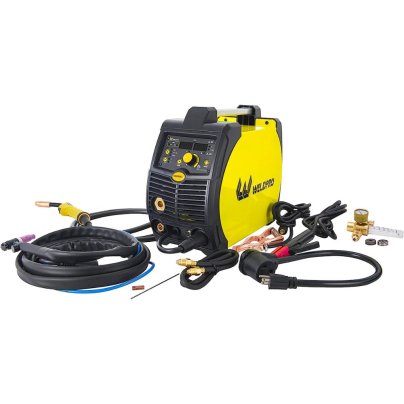 The Best Welder Option: Weldpro 200 Amp Inverter 3-In-1 Multi-Process Welder