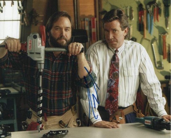 tim allen and richard karn from Home Improvement