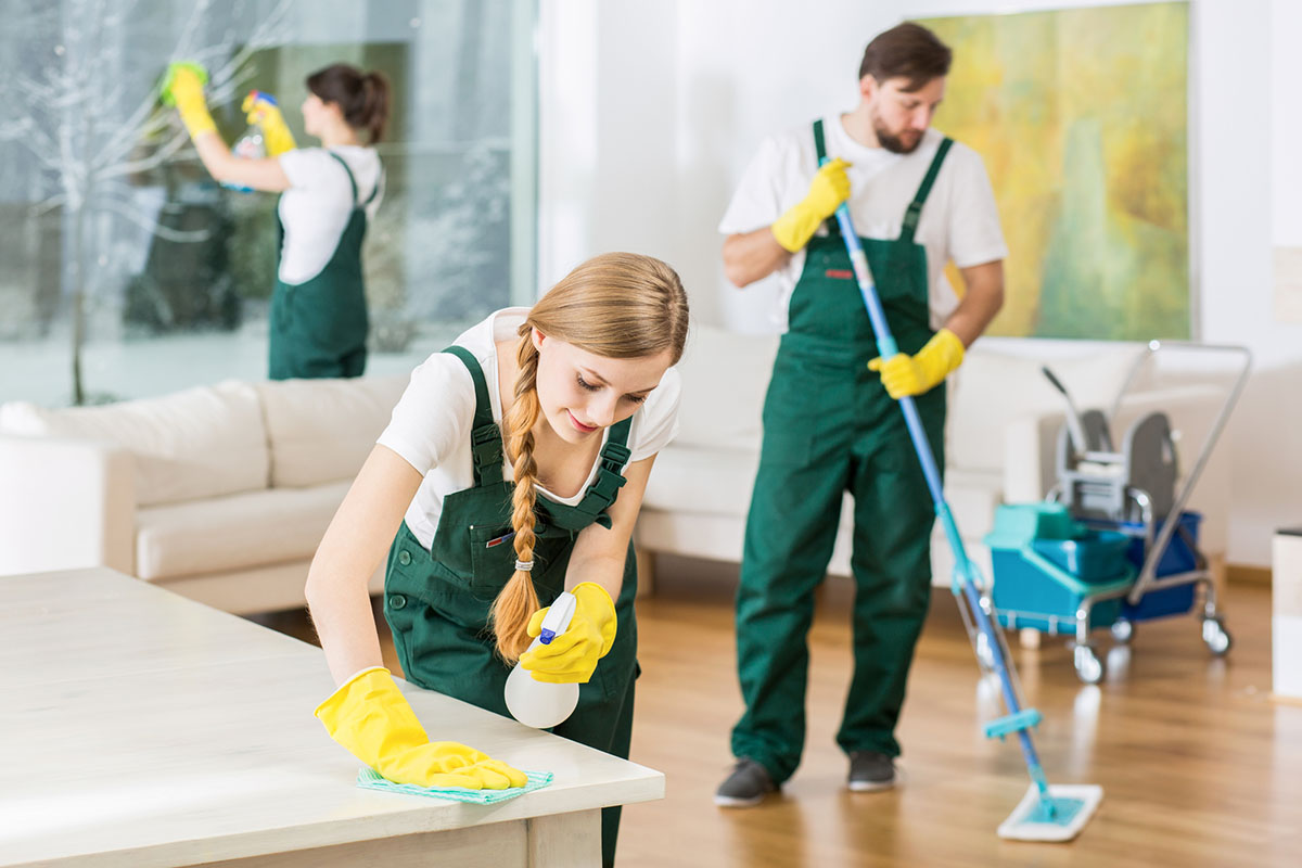 Cleaners In Amsterdam