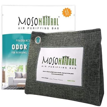  The Best Bamboo Charcoal Air Purifier Bags Options: MOSO NATURAL The Original Air Purifying Bag 600g