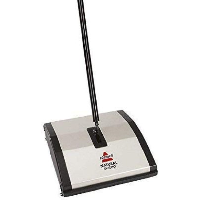 The Bissell Carpet Sweeper on a white background