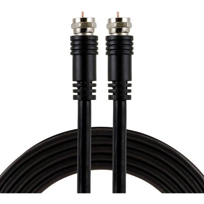 The Best Coaxial Cable Option: GE 50-Foot-Long Dual Shield RG6 Coaxial Cable