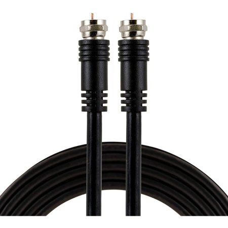  The Best Coaxial Cable Option: GE 50-Foot-Long Dual Shield RG6 Coaxial Cable