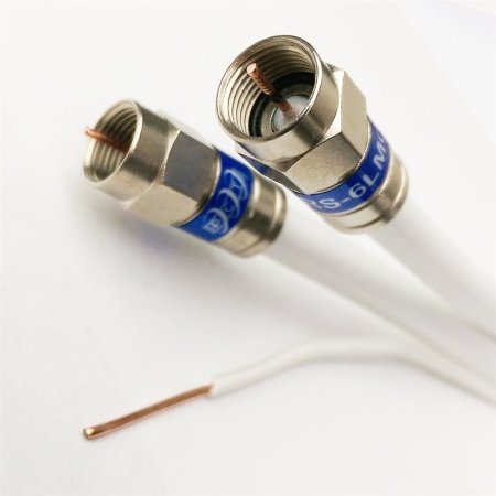  The Best Coaxial Cable Option: Phat Satellite 50-Foot-Long RG6 HD Coaxial Cable