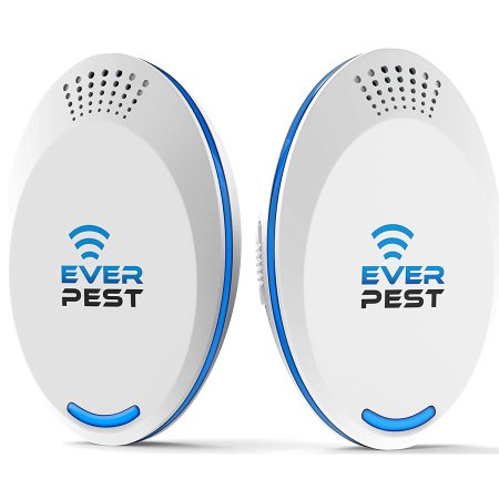  The Best Flea Trap Options: Ultrasonic Pest Repellent Control 2021 (2-Pack)