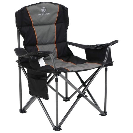  The Best Folding Chair Option: ALPHA CAMP Oversized Camping Folding Chair