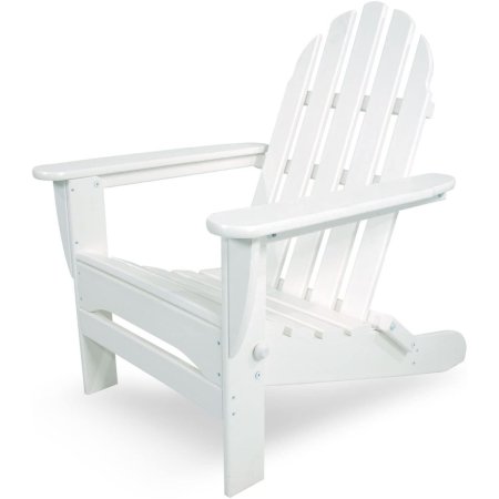  The Best Folding Chair Option: POLYWOOD Classic Folding Adirondack Chair