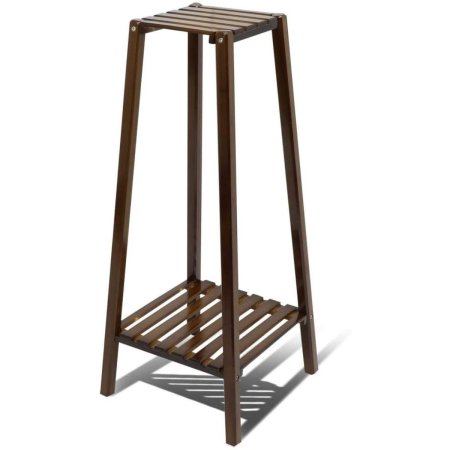  The Best Indoor Plant Stands Option: Magshion Bamboo Tall Plant Stand Pot Holder