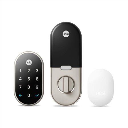  The Best Keypad Door Locks Option: Nest x Yale Lock Tamper-Proof Smart Deadbolt