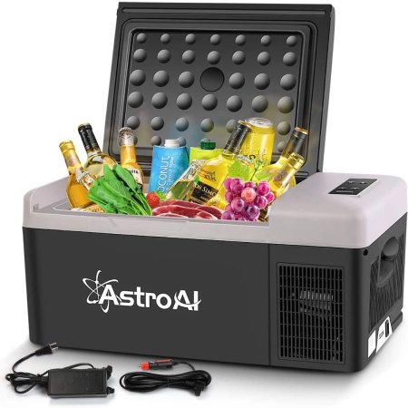  The Best Mini Freezer Options: AstroAI Portable Freezer 12 Volt Car Refrigerator