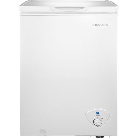  The Best Mini Freezer Options: Insignia - 3.5 Cu. Ft. Chest Freezer - White