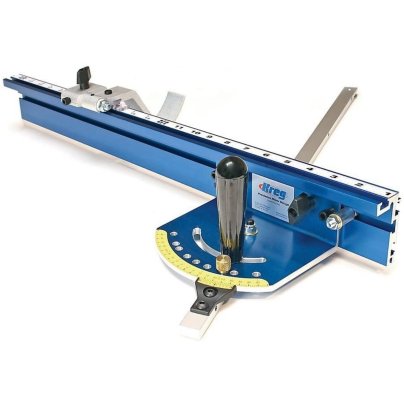 The Best Miter Gauge Option: KREG KMS7102 Table Saw Precision Miter Gauge System