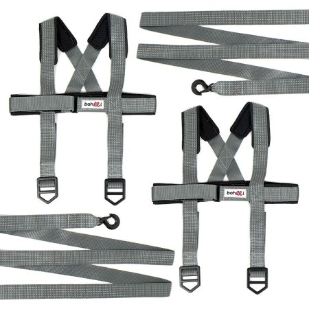  The Best Moving Straps Options: Baheel Professional Movers Tool - Shoulder Strap