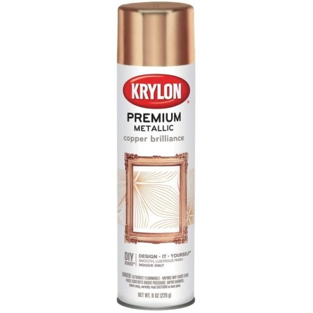  The Best Copper Spray Paint Options: Krylon K01020A07 Premium Copper Metallic Spray Paint