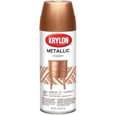 The Best Copper Spray Paint Options: Krylon K02203 General Purpose, 12 Ounces SPRAY PAINT