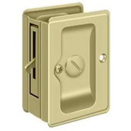  The Best Pocket Door Lock Option: Dynasty Hardware Round Bed/Bath Privacy Pocket