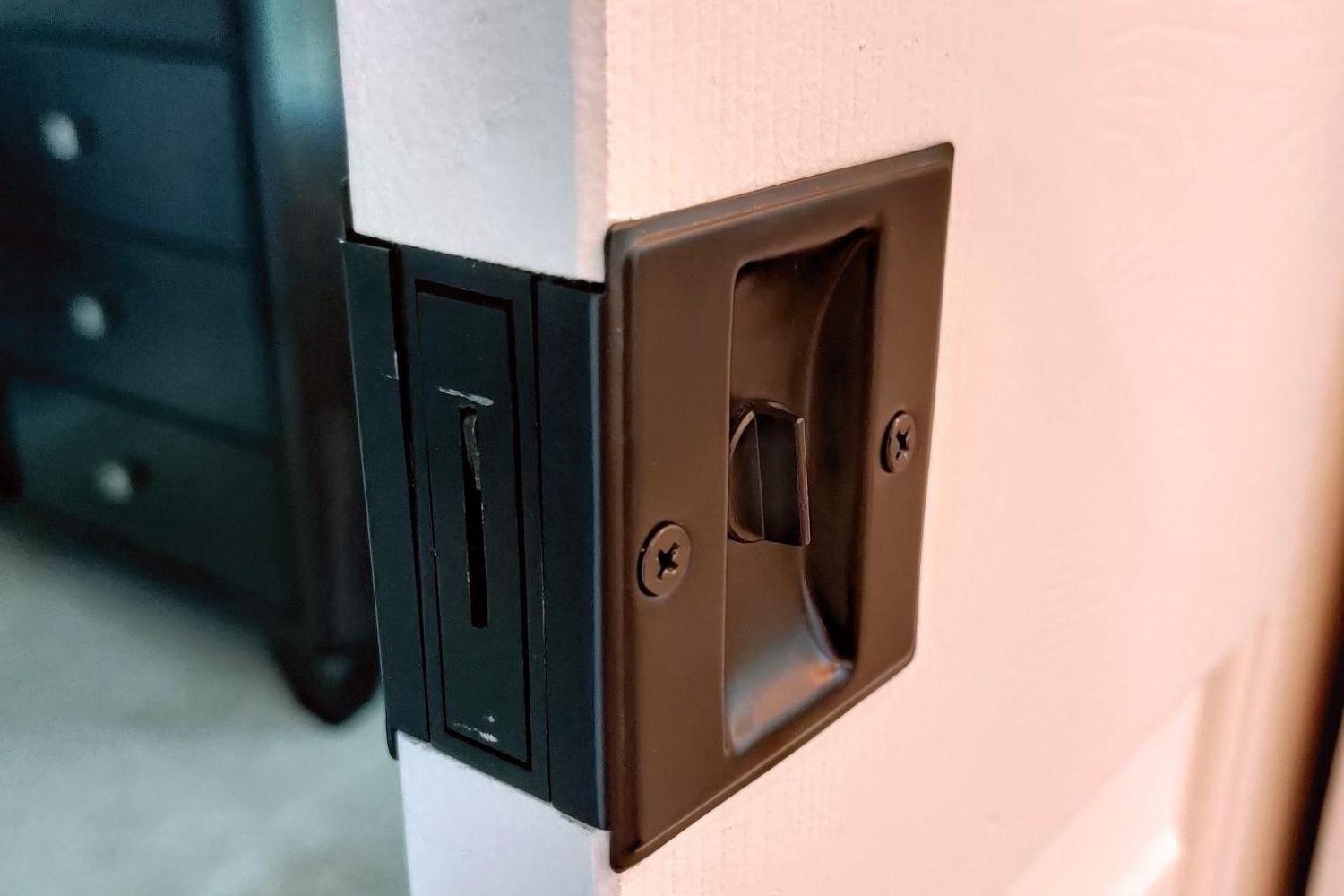 The Best Pocket Door Lock Option