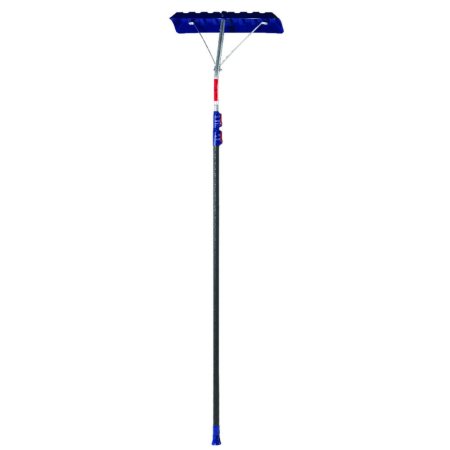  The Garant Snow Roof Rake With Telescopic Handle on a white background.