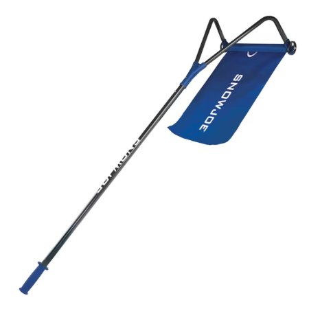  The Snow Joe RJ208M Pro Snow Removal Roof Rake on a white background.