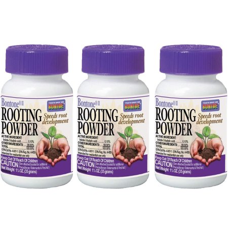  The Best Rooting Hormone Options: Bonide (BND925 - Bontone II Rooting Powder, Hormone Root Fertilizer (1.25 oz.)