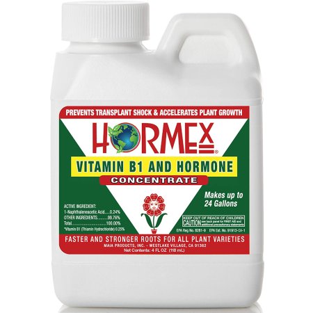  The Best Rooting Hormone Options: Hormex Vitamin B1 Rooting Hormone Concentrate