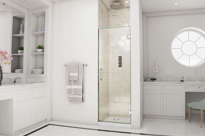 The Easiest Way to Clean Shower Doors
