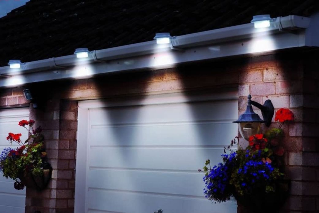 The Best Solar Gutter Lights For a Brighter Outdoor Space | Bob Vila