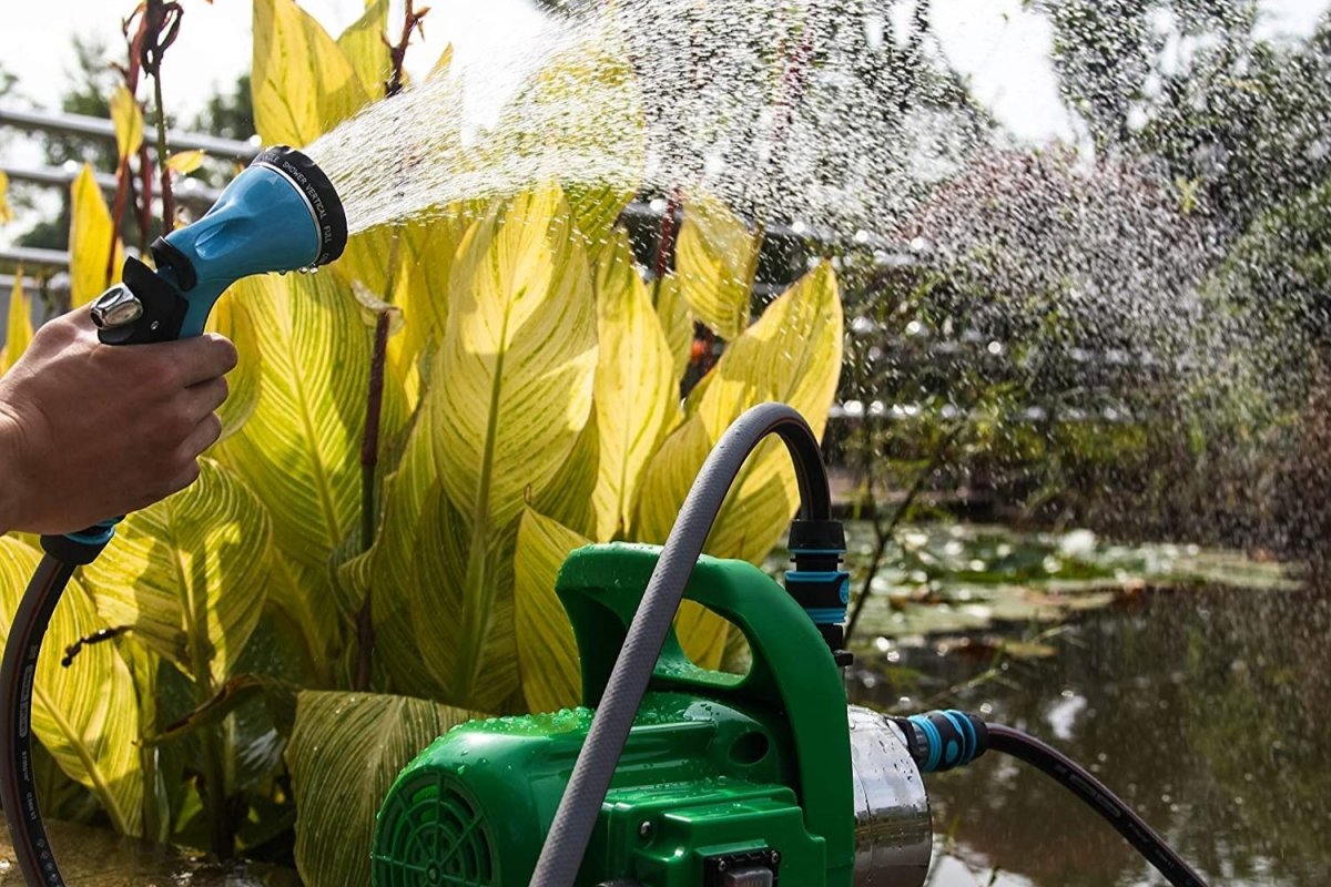 The Best Sprinkler Pump Option