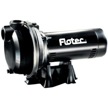  The Best Sprinkler Pump Option: Flotec FP5172 Pump Sprinkler 1.5Hp