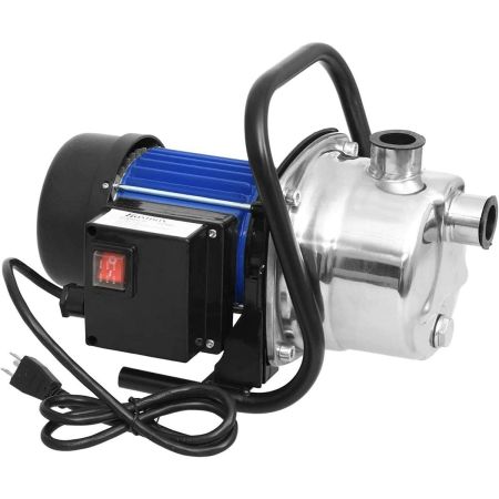  The Best Sprinkler Pump Option: Homdox 1.6HP Stainless Shallow Well Pump Booster Pump