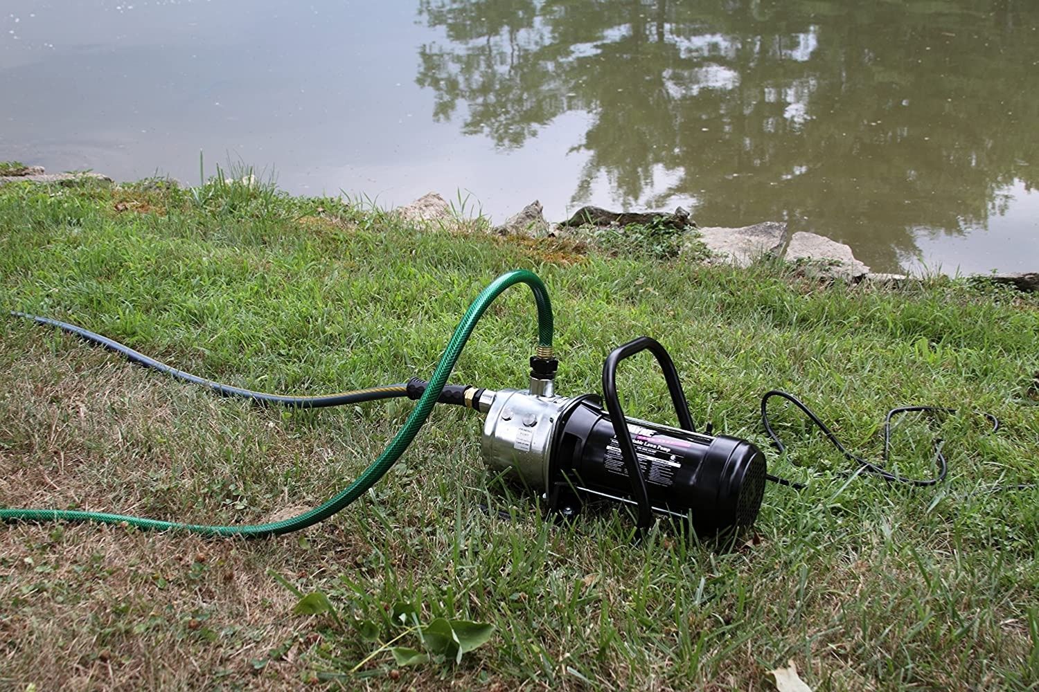 The Best Sprinkler Pump Option